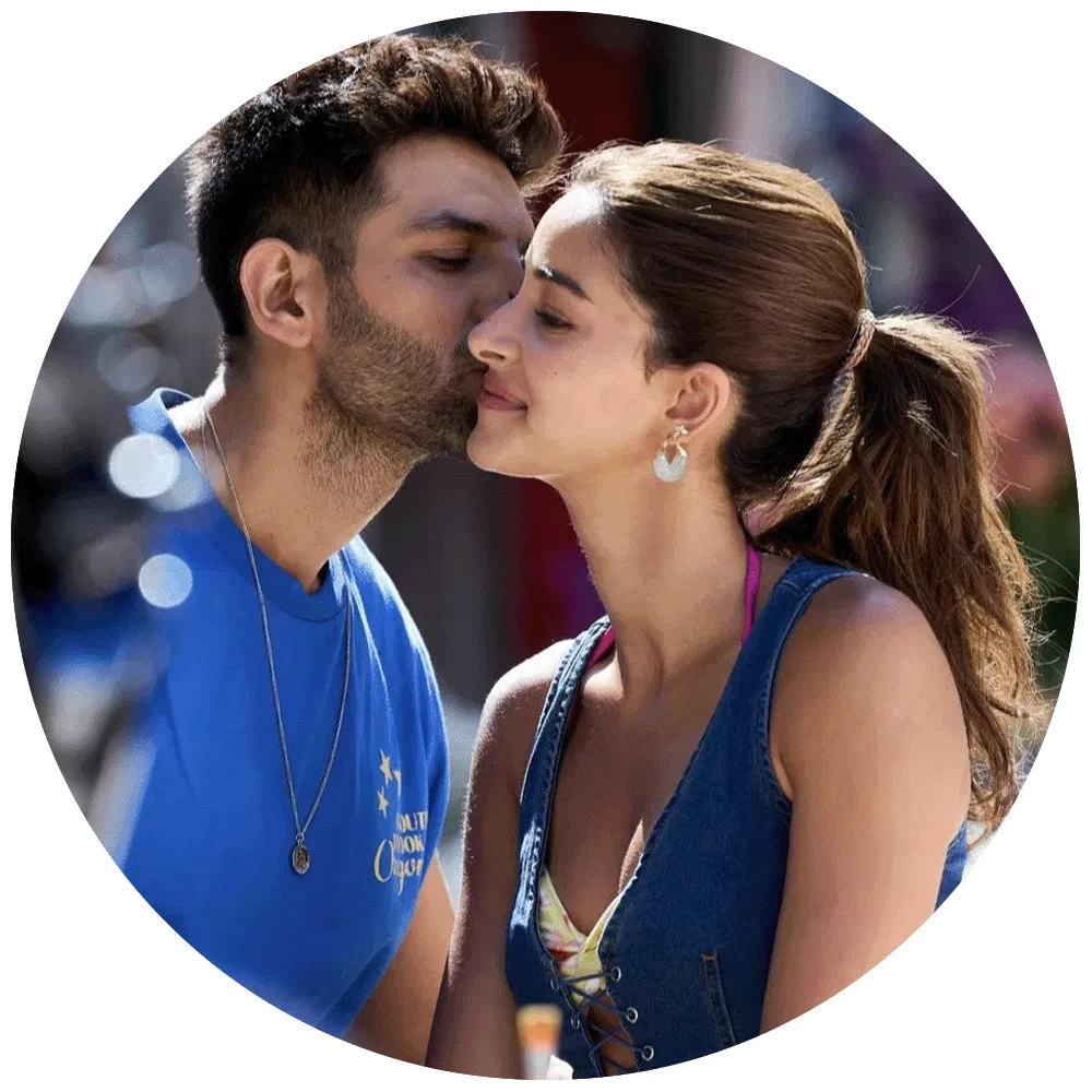 Kartik Aaryan, Ananya Panday in Tu Meri Main Tera Main Tera Tu Meri (2025)