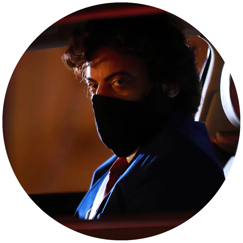 Rahul Bhat in Kennedy (2023)