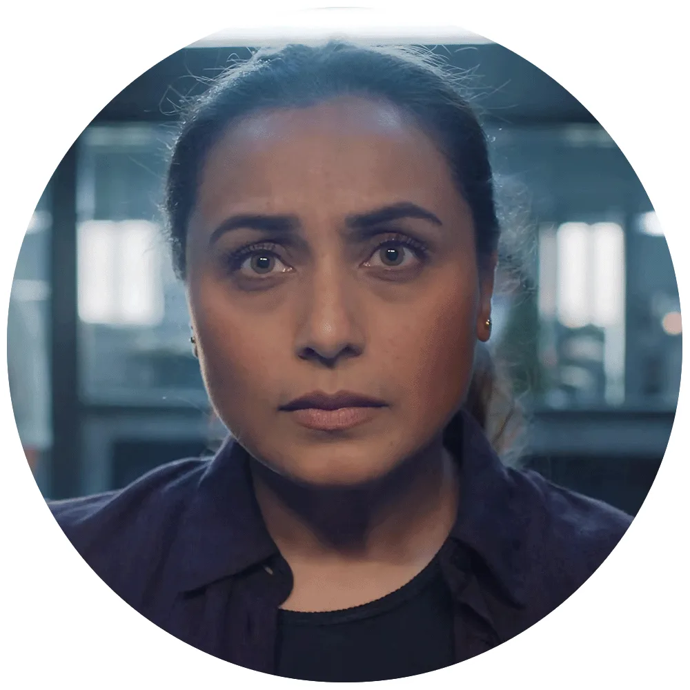 Rani Mukerji in Mardaani 3 (2026)