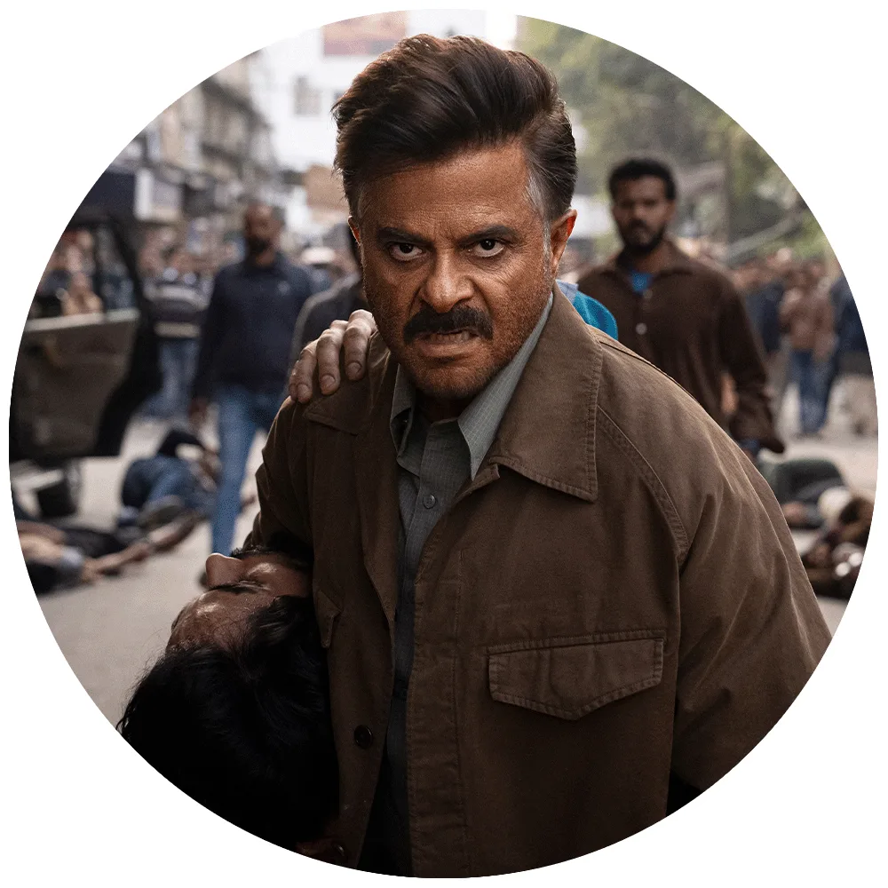 Anil Kapoor in Subedaar (2026)