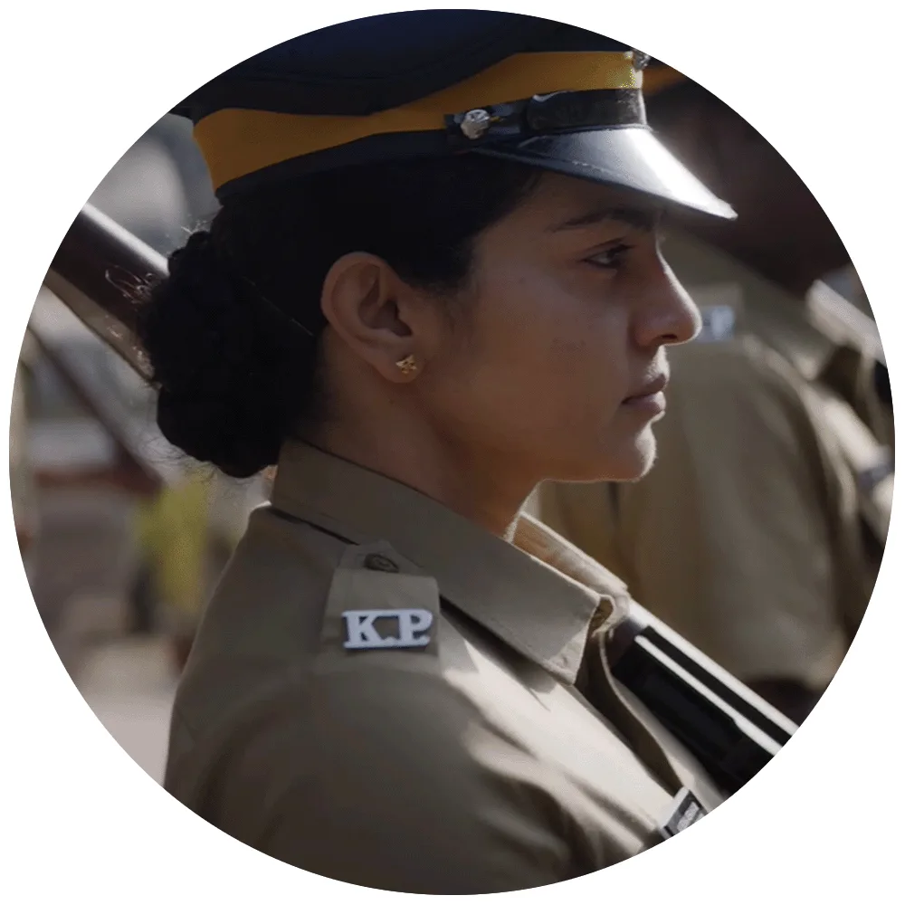 Parvathy in Pradhama Drishtiya Kuttakkar (2026)